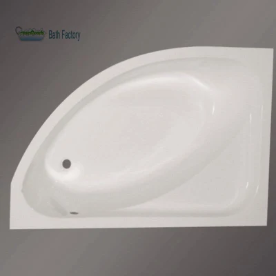  Greengoods Sanitarios baño bañera de esquina mal Sitz con y sin plataforma
