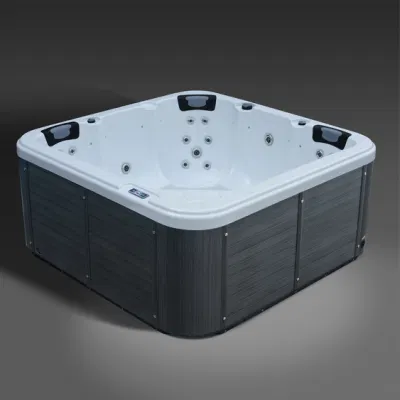  Al aire libre Piscina de hidromasaje independientes Aifeel Simple temperatura constante de ducha de masaje spa jacuzzi