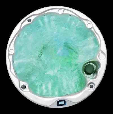Bañera de Hidromasaje de lujo spa con hidromasaje Jacuzzi masajes acrílico bañera de hidromasaje al aire libre comercial de la ronda de la piscina spa masaje Jacuzzi