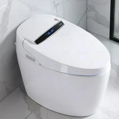  Baño moderno inteligente de cerámica Baño elegante con mando a distancia impermeable