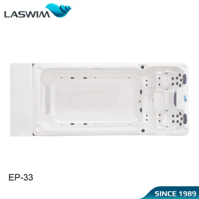  Laswim Venta caliente bañera Jacuzzi Spa Masaje de acrílico bañera