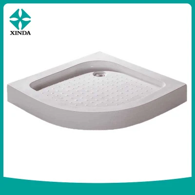  La superficie cultivada Non-Slip Panel de ducha de mármol ducha SMC Pan/ducha base para el baño del hotel