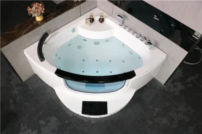  Woma 2018 Nuevo Diseño 1340*1340*580mm caliente chorro Sector bañera de hidromasaje (Q425)