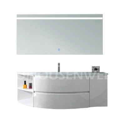  Wc LED Nuevo diseño de la Vanidad de vanidades de baño suspendido de pared