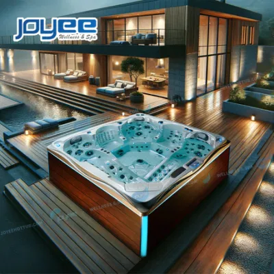 Joyee Spa interior al aire libre Bañera de hidromasaje Precio