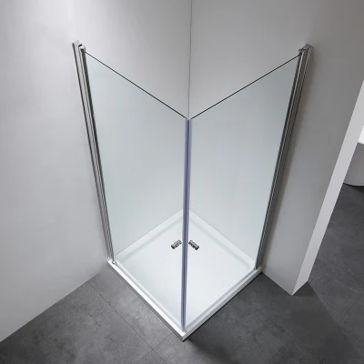 Base de ducha de resina sólida de estilo europeo Pan antideslizante Cuarto de baño rectangular Bandeja de ducha para la sala de ducha
