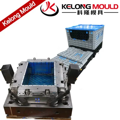  Rotación de frutas y verduras molde de caja molde plástico molde de inejción Nuevo Diseño
