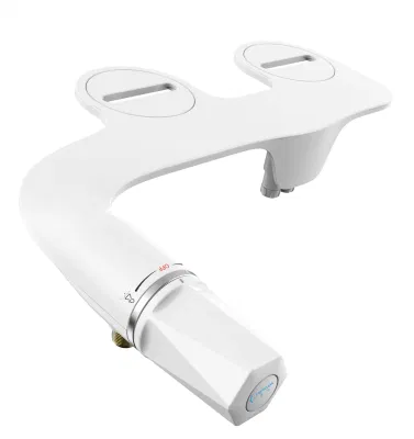 Las boquillas Self-Clean Cuidado de las mujeres de Agua Fría Lavado delantero Mecánica Non-Eletrotronic baño bidé, lavabo adjunto de la salud de la pulverizadora ducha Inodoro Bidet