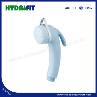  Fabricación plástico bidet ajustable inodoro Sprayer grifo higiénico de mano Shattaf Pulverizador