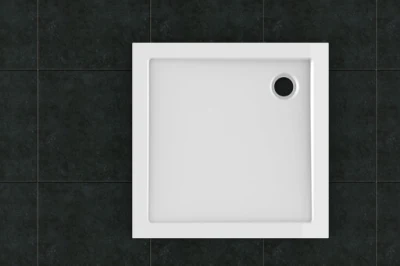 Precio más bajo de baño con plato de ducha rectangular