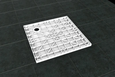 Precio más bajo de baño con plato de ducha rectangular