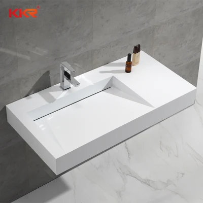  AC Vanity Slope comedor Lavadero pared de cuenca Hung para Armario