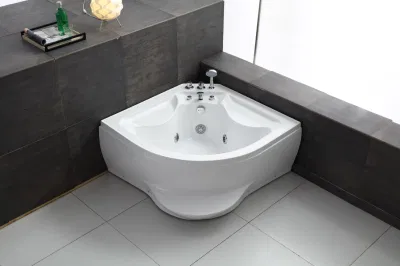 Masaje de acrílico Bañera de Hidromasaje baño de ducha de chorros de hidromasaje bañera (Q424)