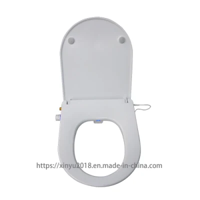  D-Shaped Women-Care Self-Cleaning térmico eléctrico Inodoro Bidet adjunto de la pulverizadora