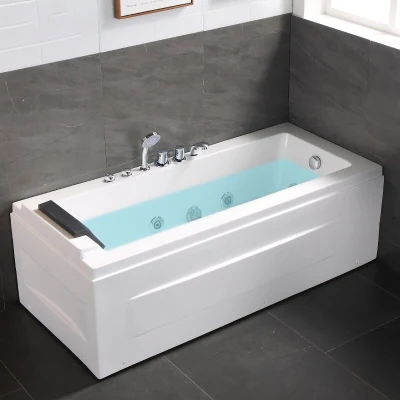  El precio barato de hidromasaje bañera de masaje Venta caliente ducha de hidromasaje con chorros de agua (Q351)