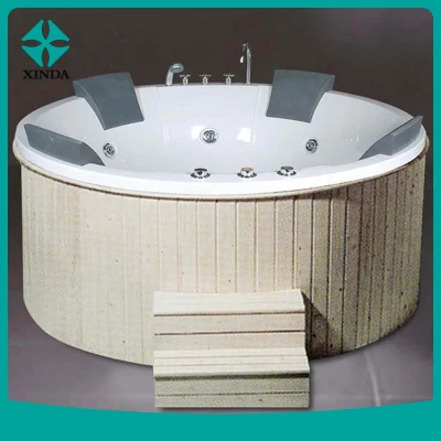 OEM Acrílico hidromasaje Spa Bañera hidromasaje Jacuzzi Spa Bañera de hidromasaje