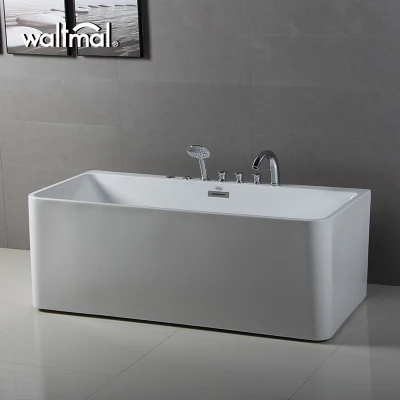  Kohler Waltmal OEM bañera de patas con chorro de masaje