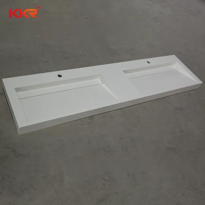  Moderno Lavabo de una pieza de mobiliario de baño Lavabos