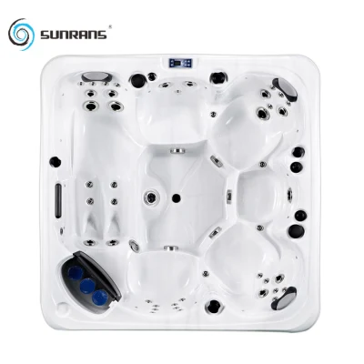  Sunrans Balboa Jacuzzi hidromasaje exterior 6 personas Masaje SPA Bañera de hidromasaje