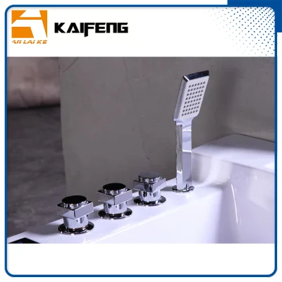 Independiente baño Bañera de Hidromasaje, Masajes de acrílico bañera (KF-620)