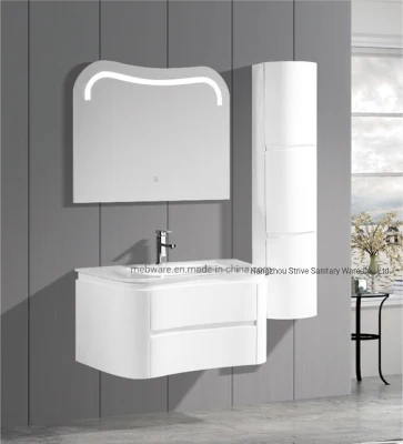 Mejor Venta de muebles de baño Cuarto de baño de PVC de pared colgado