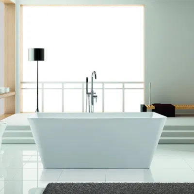 Cuarto de baño sanitarios bañera de patas con certificado CE