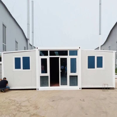  Kit de Casa Modular de Vidrio Casa cuarto de baño Casa contenedor 20 pies
