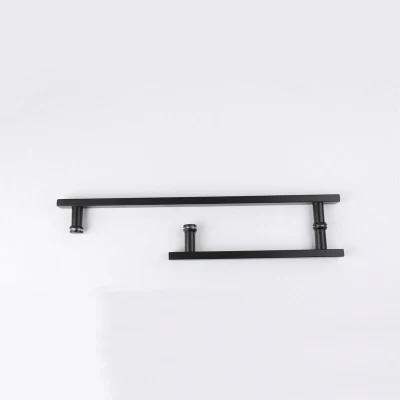  Comercial de vidrio ducha Mango de acero inoxidable Tirador vidrio ducha fija moderno cuarto de baño de empuñadura de puerta manejar Vsh2111