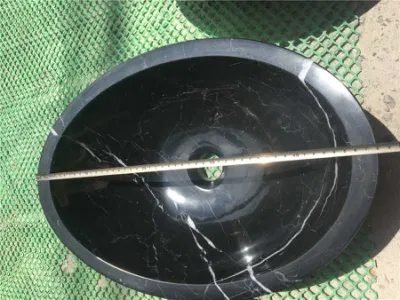 Negro Nero Marquina mármol Pica para Baño o Cocina