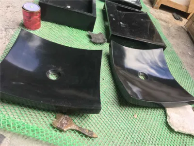 Negro Nero Marquina mármol Pica para Baño o Cocina