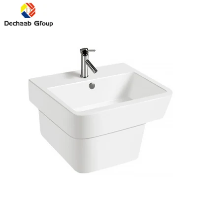 Muebles de baño Wc lavabo a mano con mano tipo de prensa