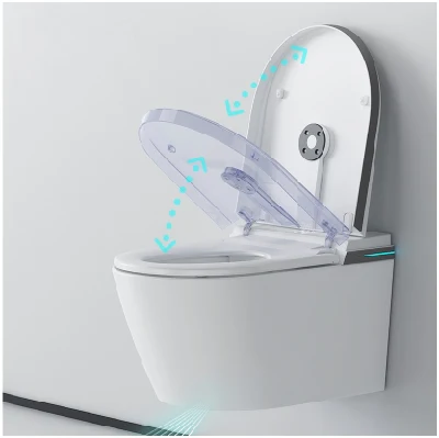  Mando a distancia Smart para inodoro montado en la pared