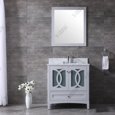  Venta caliente Bañera muebles de estilo moderno gabinete establece