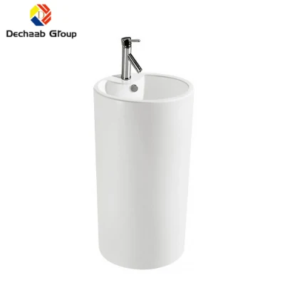 Muebles de baño Wc lavabo a mano con mano tipo de prensa