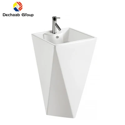 Muebles de baño Wc lavabo a mano con mano tipo de prensa
