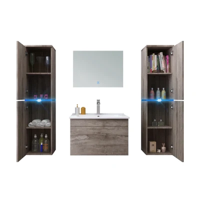 Último Cuarto de baño Muebles de Baño armarios suspendido Hangzhou