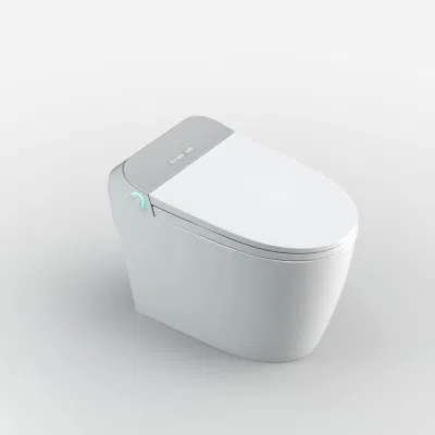  Moderna inteligente de una pieza cerámica de baño de cerámica de baño inteligente automática Inodoro