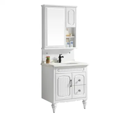  Nuevo diseño del disipador único cajón wc cuarto de baño Cuenca moderno Muebles Armarios de vanidad