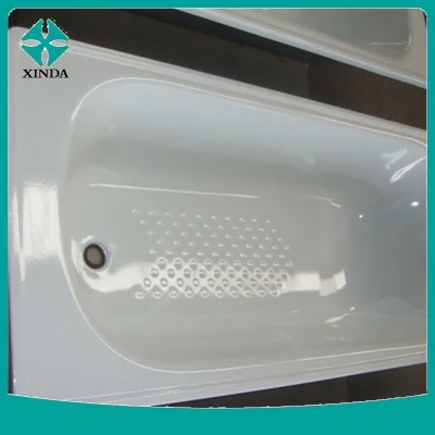  Diseño simple americana Baño plano de acero esmaltado de Base de plato de ducha