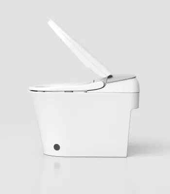 Baño de Porcelana inteligente Cuarto de baño de cuenco de cerámica automática Pieza Siphon inodoro