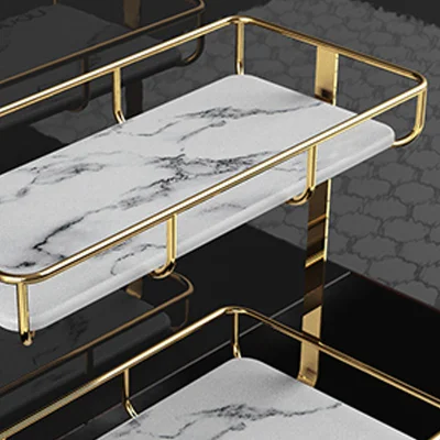  Diatomacous Stone Plate Cuarto de baño Ducha decoración Bandeja de jabón