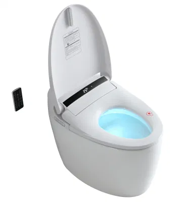  Diseño de moda el huevo del sensor automático de lavado y un baño abierto eléctrico inteligente bidé