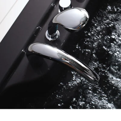  Venta caliente de lujo de Tailandia 2 Persona Jacuzzi bañera de masaje
