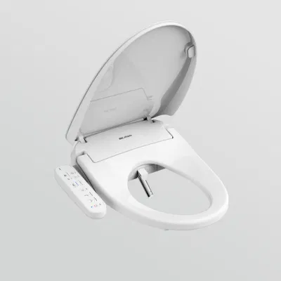  Control remoto asiento de lujo con bidet y calefacción con diseño alargado