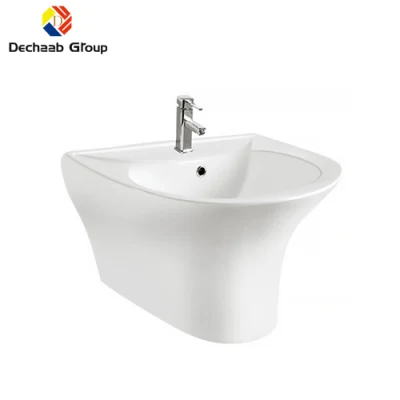 Muebles de baño Wc lavabo a mano con mano tipo de prensa