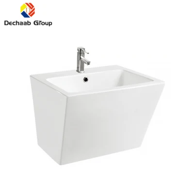 Muebles de baño Wc lavabo a mano con mano tipo de prensa