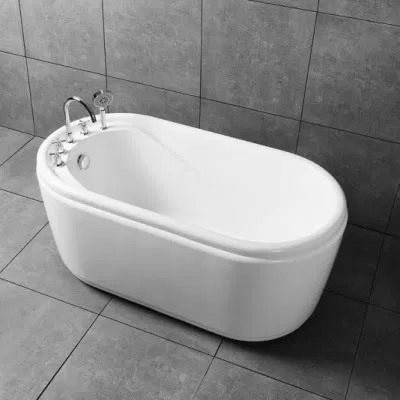 Foshan ABS plástico bañera caliente Baño de bebé Tubold personas y.. Personas con discapacidad Acrílico pequeña bañera