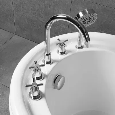 Foshan ABS plástico bañera caliente Baño de bebé Tubold personas y.. Personas con discapacidad Acrílico pequeña bañera