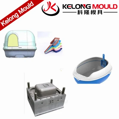  Plástico más barato Limpieza molde Pet Loo molde de inyección personalizado Diseño