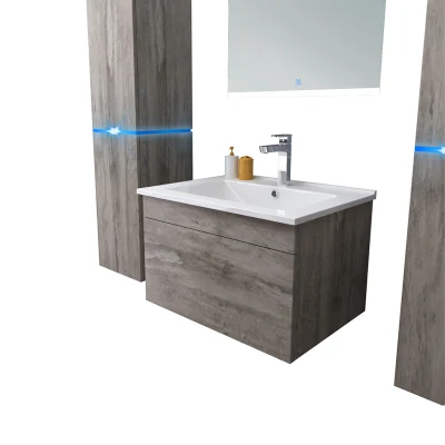 Último Cuarto de baño Muebles de Baño armarios suspendido Hangzhou
